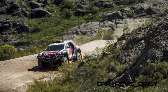 2015 Dakar Rally - Peugeot 2008 DKR - Action Gallery