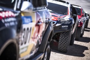 Peugeot 2008 DKR - Detail