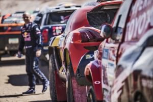 Peugeot 2008 DKR - Detail