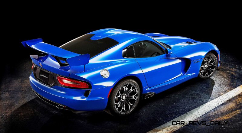 2015 Dodge Viper TA 2