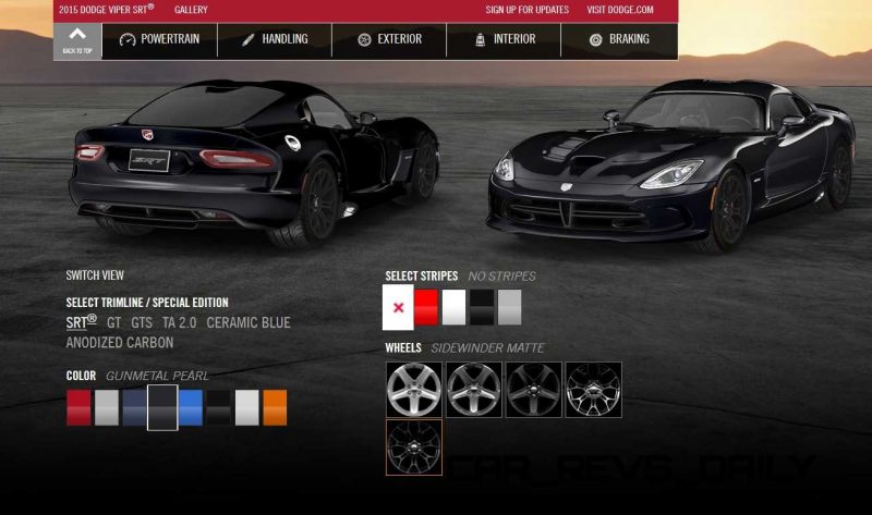 2015 Dodge Viper COLORS 10