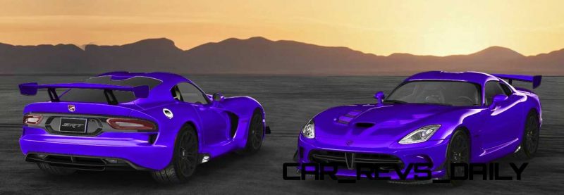 2015 Dodge Viper COLORS 117