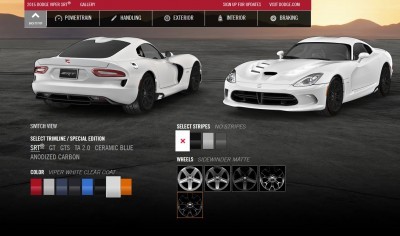 2015 Dodge Viper COLORS 13