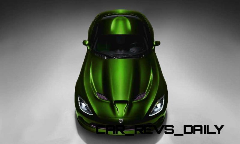 2015 Dodge Viper COLORS 155