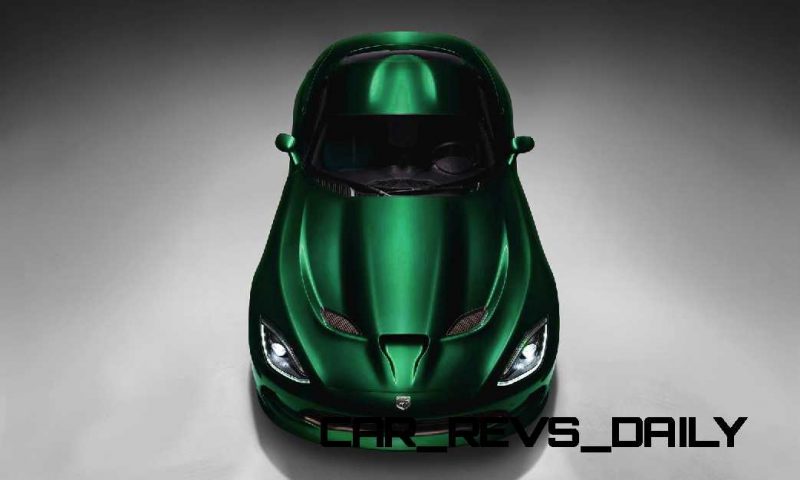 2015 Dodge Viper COLORS 157