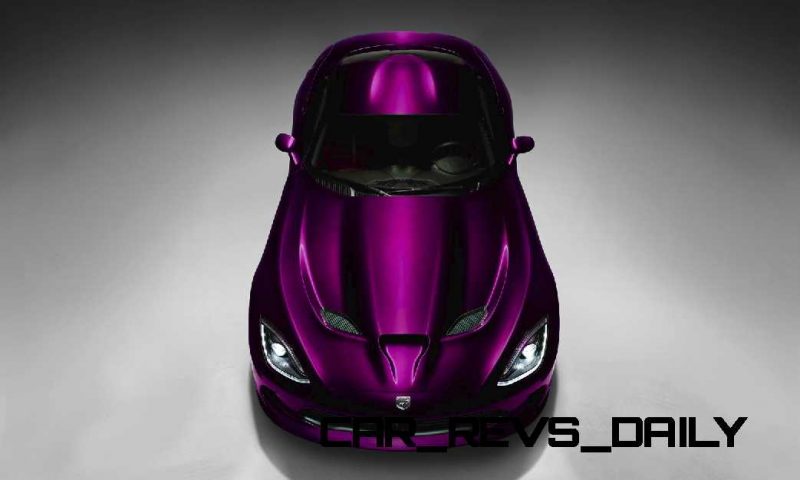 2015 Dodge Viper COLORS 160