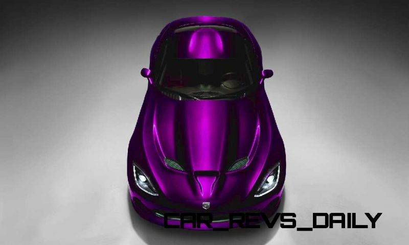 2015 Dodge Viper COLORS 161