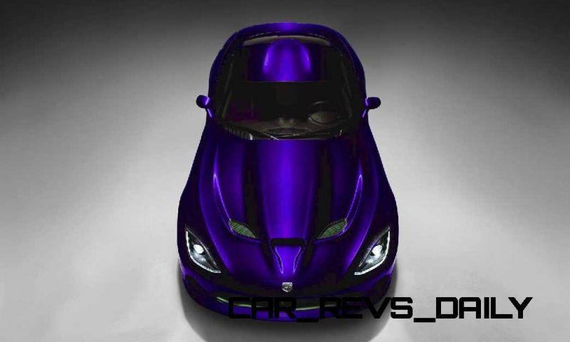 2015 Dodge Viper COLORS 162