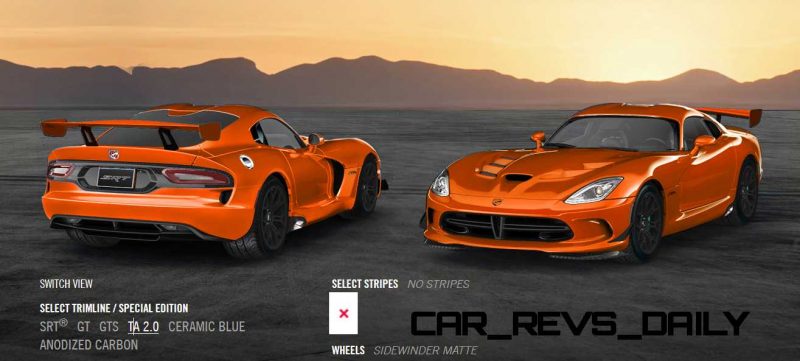 2015 Dodge Viper COLORS 20