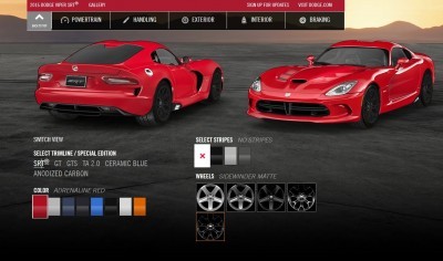 2015 Dodge Viper COLORS 3