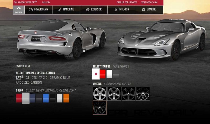 2015 Dodge Viper COLORS 4