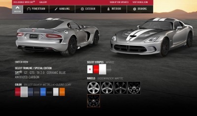 2015 Dodge Viper COLORS 5