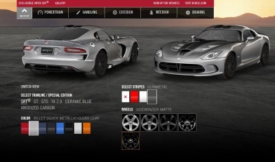 2015 Dodge Viper COLORS 6