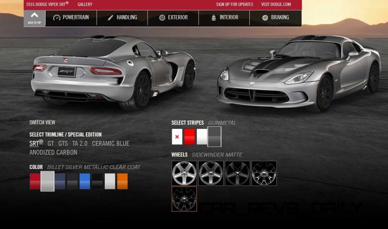 2015 Dodge Viper COLORS 6