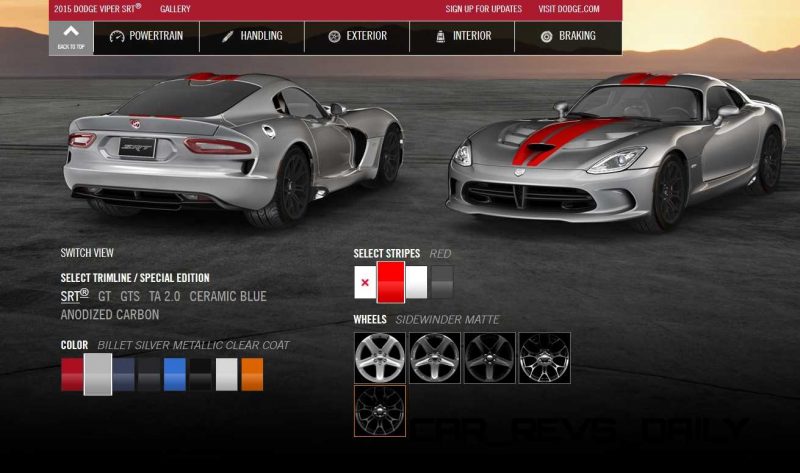 2015 Dodge Viper COLORS 7