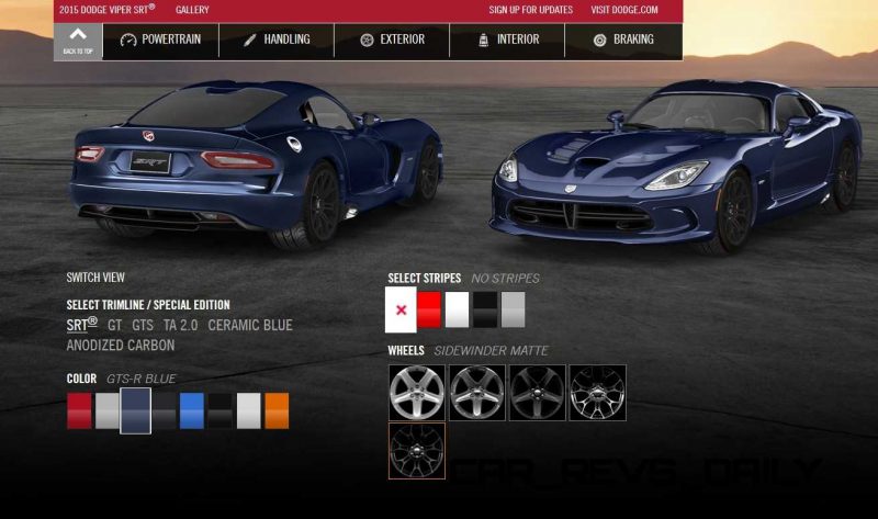 2015 Dodge Viper COLORS 9