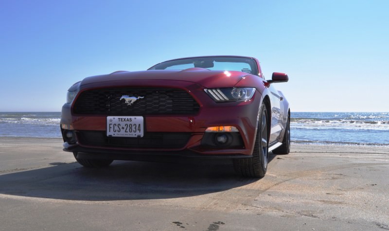 2015 Ford Mustang Convertible  105