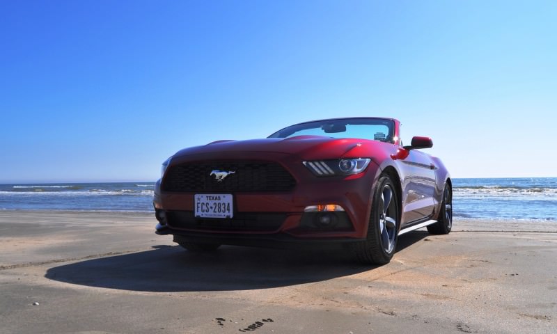 2015 Ford Mustang Convertible  106