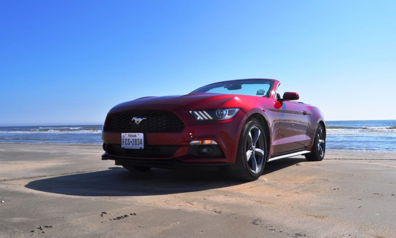 2015 Ford Mustang Convertible  107