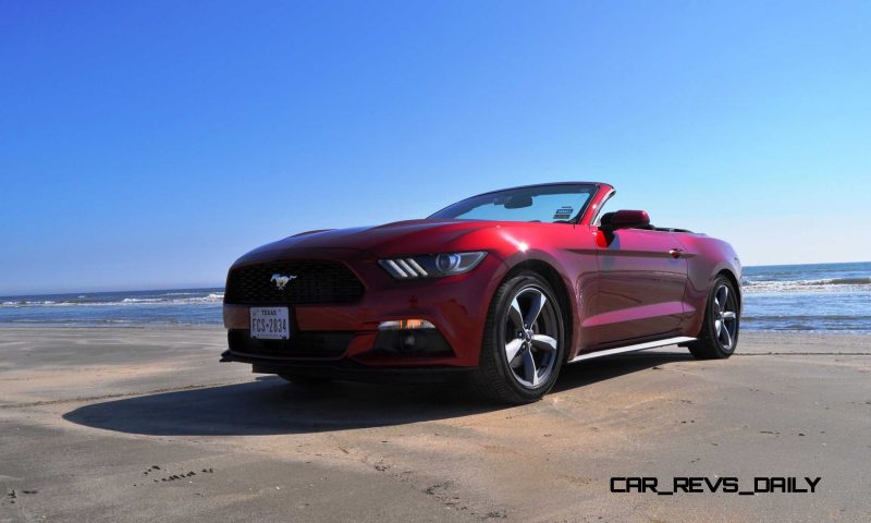 2015 Ford Mustang Convertible  108