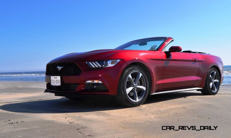 2015 Ford Mustang Convertible  109