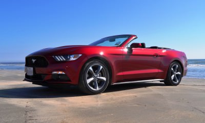 2015 Ford Mustang Convertible  110