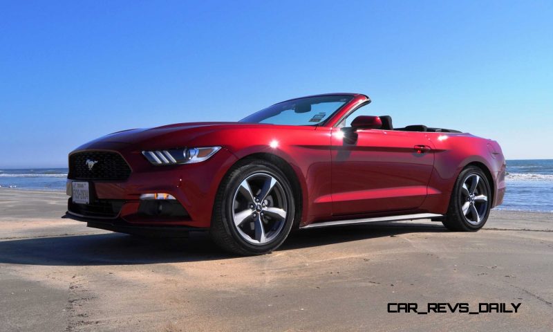 2015 Ford Mustang Convertible  110