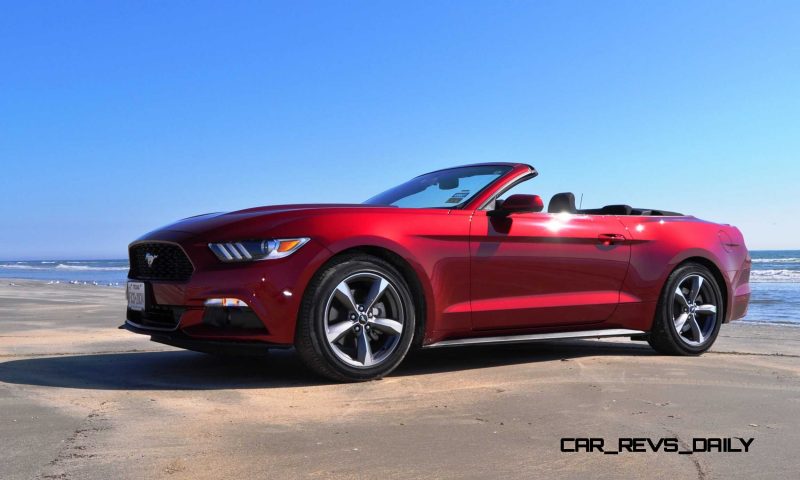 2015 Ford Mustang Convertible  111