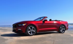 2015 Ford Mustang Convertible  112