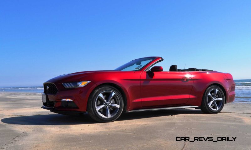 2015 Ford Mustang Convertible  112