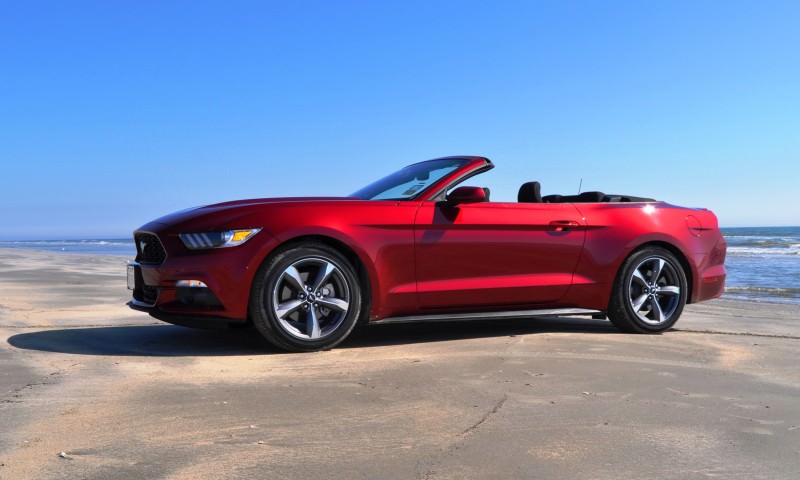 2015 Ford Mustang Convertible  113