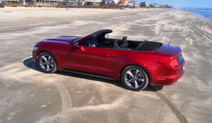 2015 Ford Mustang Convertible  115