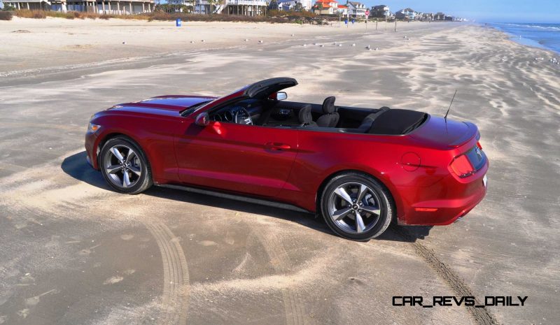 2015 Ford Mustang Convertible  115