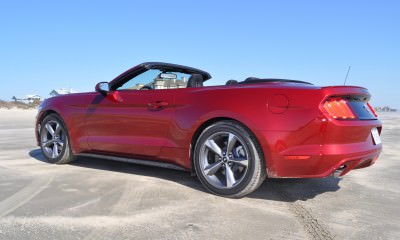 2015 Ford Mustang Convertible  116