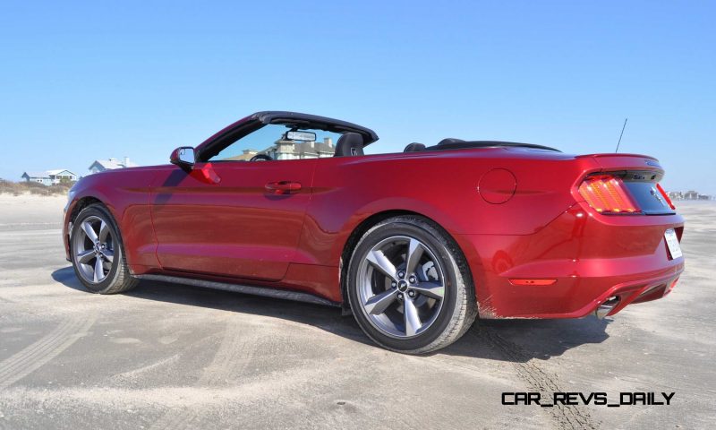 2015 Ford Mustang Convertible  116