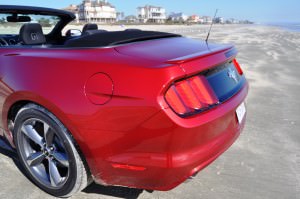 2015 Ford Mustang Convertible  118