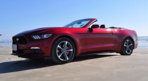 2015 Ford Mustang Convertible  12