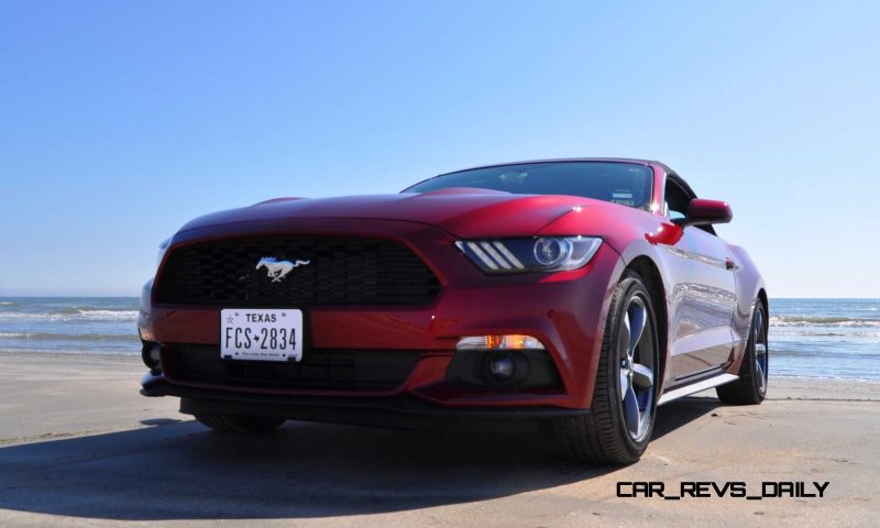 2015 Ford Mustang Convertible  124