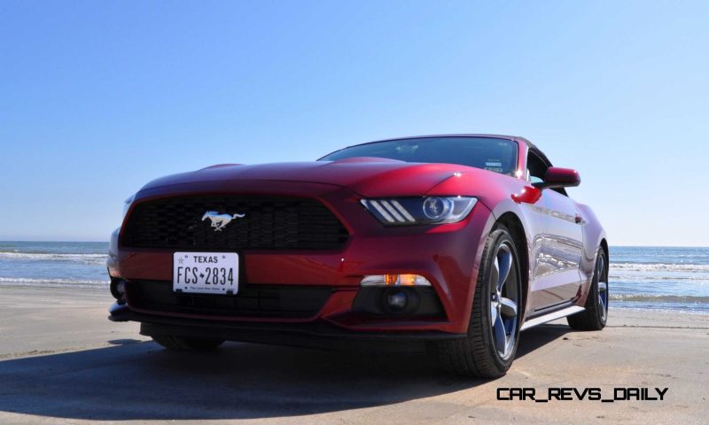 2015 Ford Mustang Convertible  125