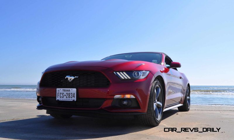 2015 Ford Mustang Convertible  126