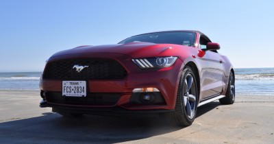 2015 Ford Mustang Convertible  127