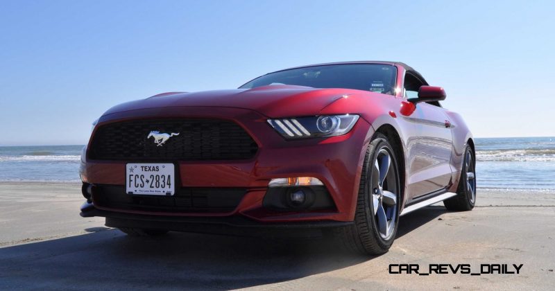 2015 Ford Mustang Convertible  127