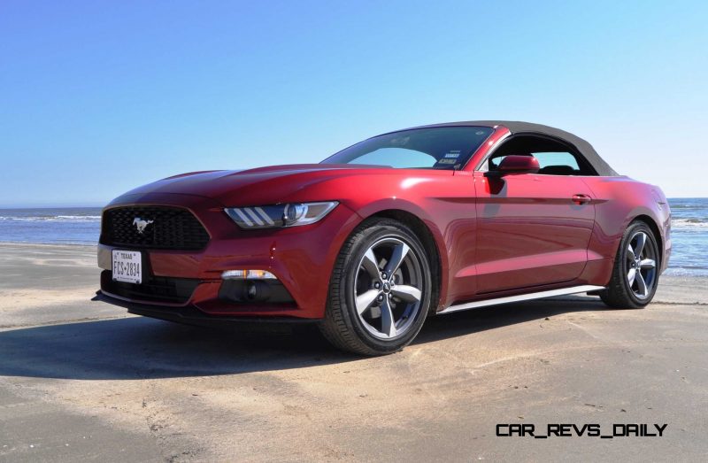 2015 Ford Mustang Convertible  128