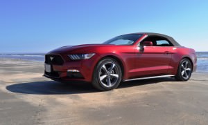 2015 Ford Mustang Convertible  129