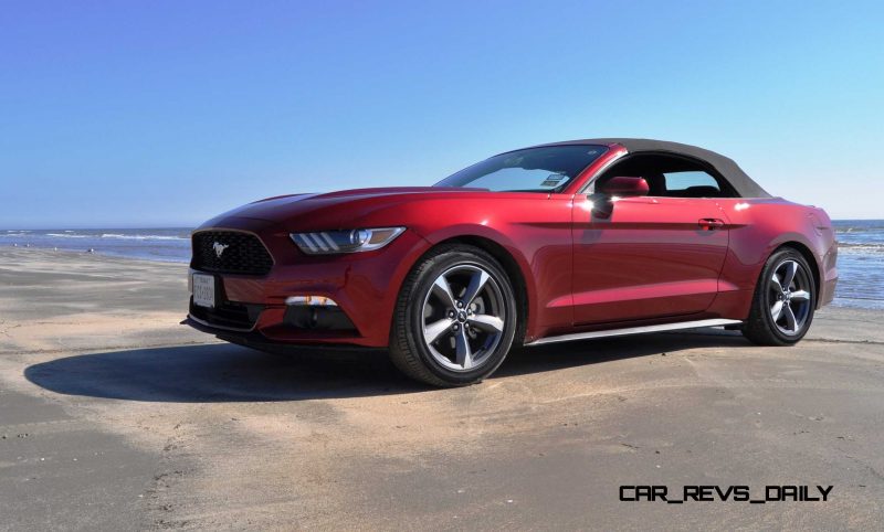 2015 Ford Mustang Convertible  129