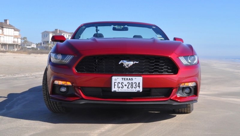 2015 Ford Mustang Convertible  13