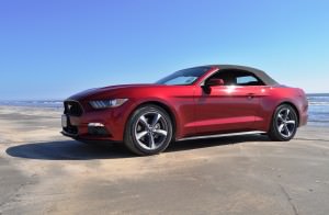 2015 Ford Mustang Convertible  130