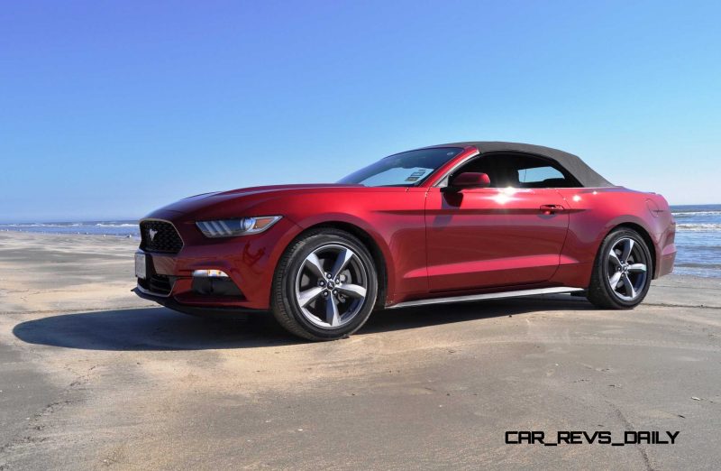 2015 Ford Mustang Convertible  130