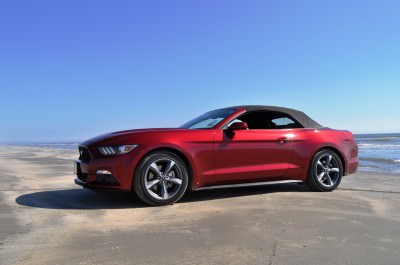 2015 Ford Mustang Convertible  131