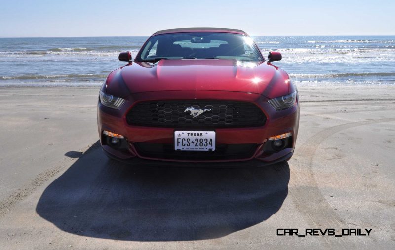 2015 Ford Mustang Convertible  132